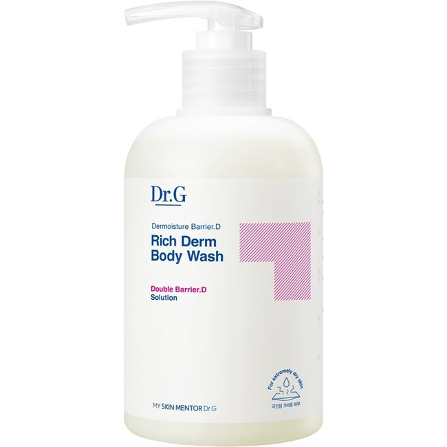 Dermoisture Barrier.D Rich-Derm Body Wash (400ml)