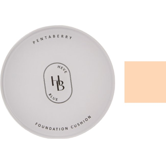 Penta Berry Panthenol Repair Glow Foundation Cushion 17-21 VANILLA (15g)