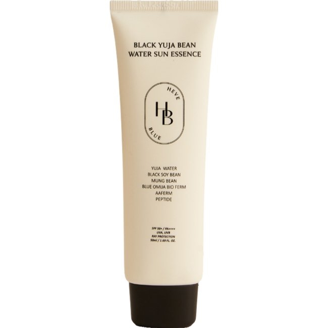 Black Yuja Bean Water Sun Essence (50ml)