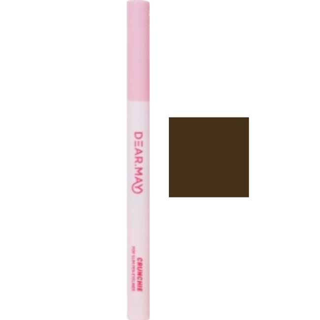 Crunchie Pop Slim Pen Eyeliner #02 Brown (0.5g)