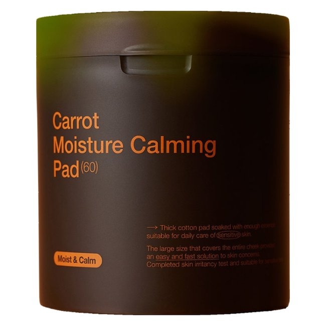 Carrot Moisture Calming Pad (-)