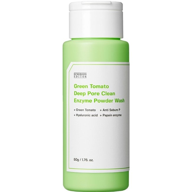 Green Tomato Deep Pore Clean Enzyme Powder Wash (50g)