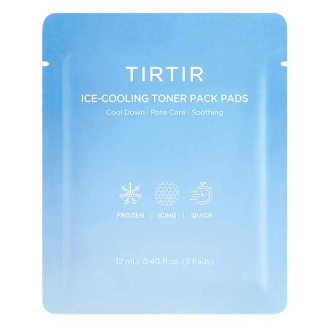 Ice-Cooling Toner Pack Pads 12Ml(3Pads)*7Ea (3Pads*7EA)