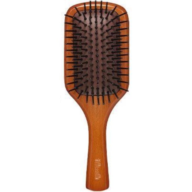 Wood Paddle Brush (S) (-)