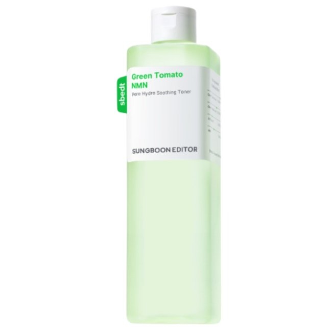 Green Tomato NMN Pore Hydro Soothing Toner (350ml)