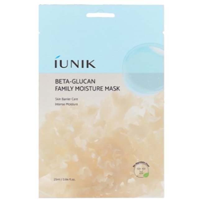 Beta Glucan Family Moisture Mask for Kids (10ea X 1)