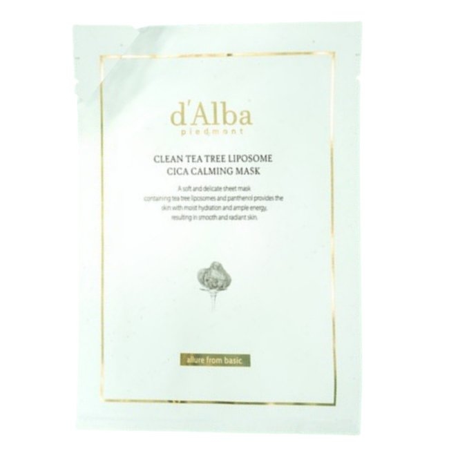 Clean Tea Tree Liposome Cica Calming Mask 25ml*5ea (box) (25ml*5ea)
