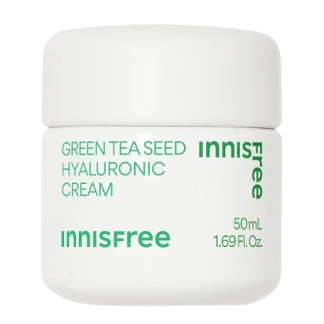 Green Tea Seed Hyaluronic Cream (Jar) (50mL)