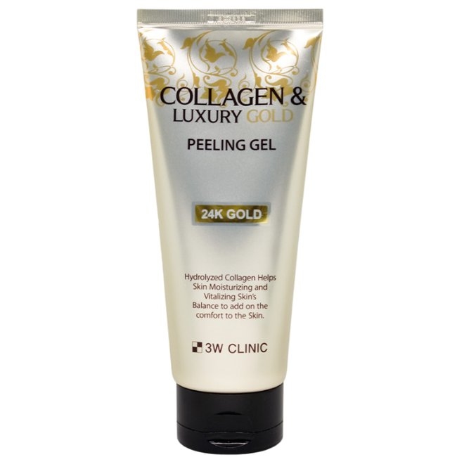Collagen & Luxury Gold Peeling Gel (180ml)