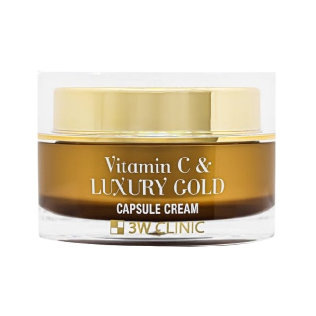 Vitamin C & Luxury Gold Capsule Cream (55g)