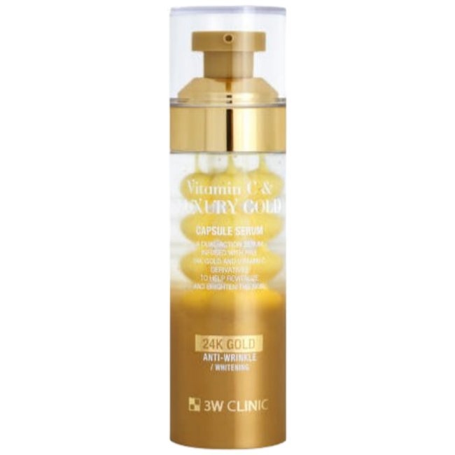 Vitamin C & Luxury Gold Capsule Serum (56g)