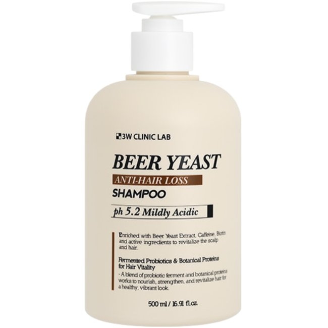 Beer Yeast Anti-Hair Loss Shampoo (500ml)