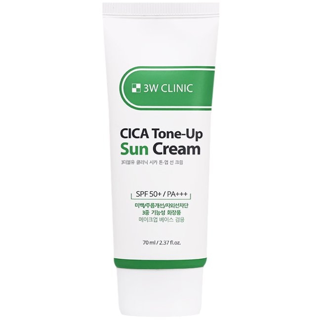 Cica Tone-Up Sun Cream (70ml)