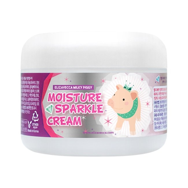Milky Piggy Moisture Sparkle Cream (100ml)