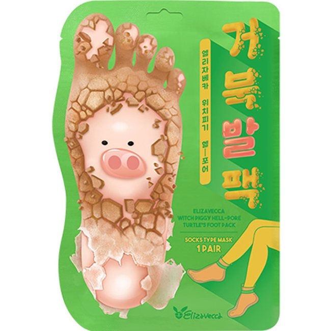 Witch Piggy Hell-Pore Turtle's Foot Pack (40G)