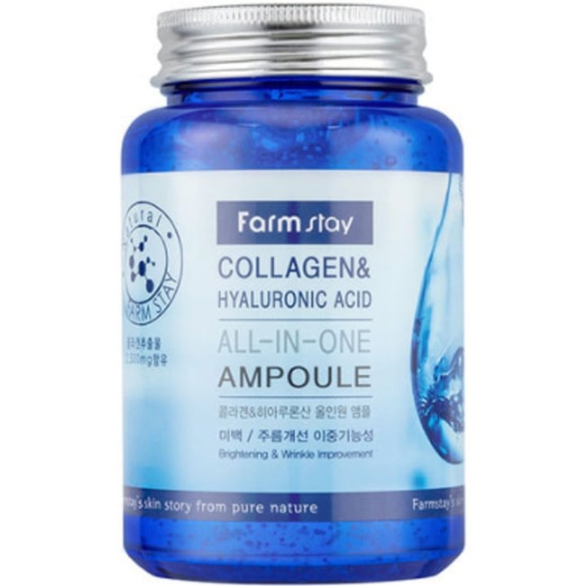 Collagen&Hyaluronic Acid All-In One Ampoule (250ml)