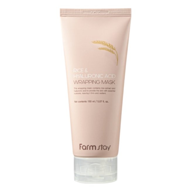 Rice & Hyaluronic Acid Wrapping Mask (150ml)