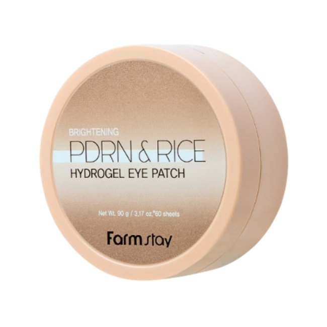 Brightening Pdrn & Rice Hydrogel Eye Patch (90g(60ea))