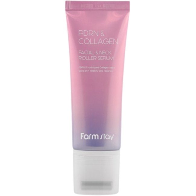 Pdrn & Collagen Facial & Neck Roller Serum (100ml)