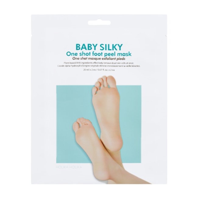 Baby Silky One Shot Foot Peel Mask(2021) (-)