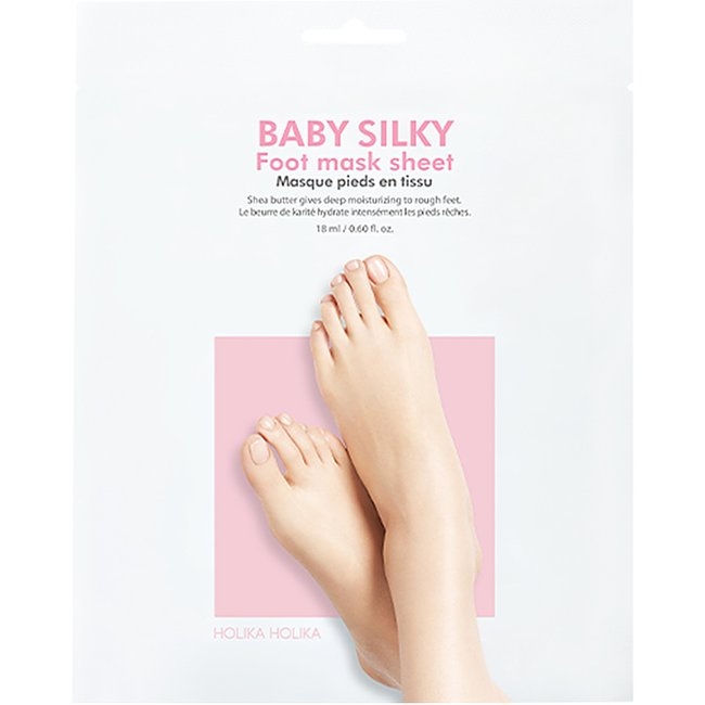 Baby Silky Foot Mask Sheet(2021) (-)