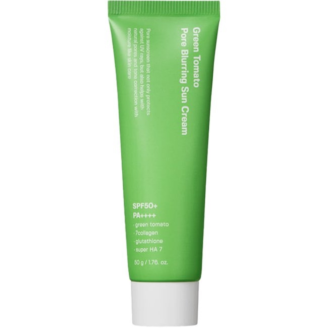 Green Tomato Pore Blurring Sun Cream (50g)