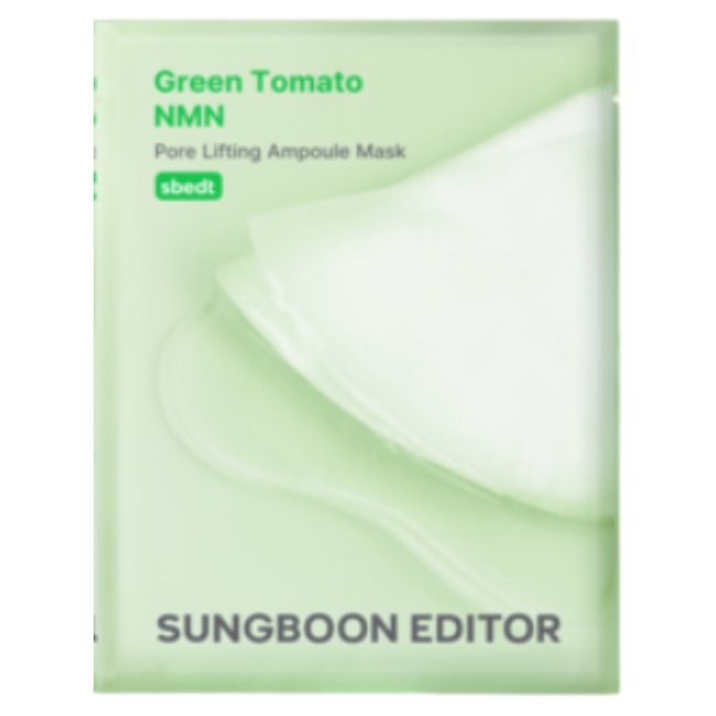 Green Tomato NMN Pore Lifting Ampoule Mask 1pcs (23g*1ea)