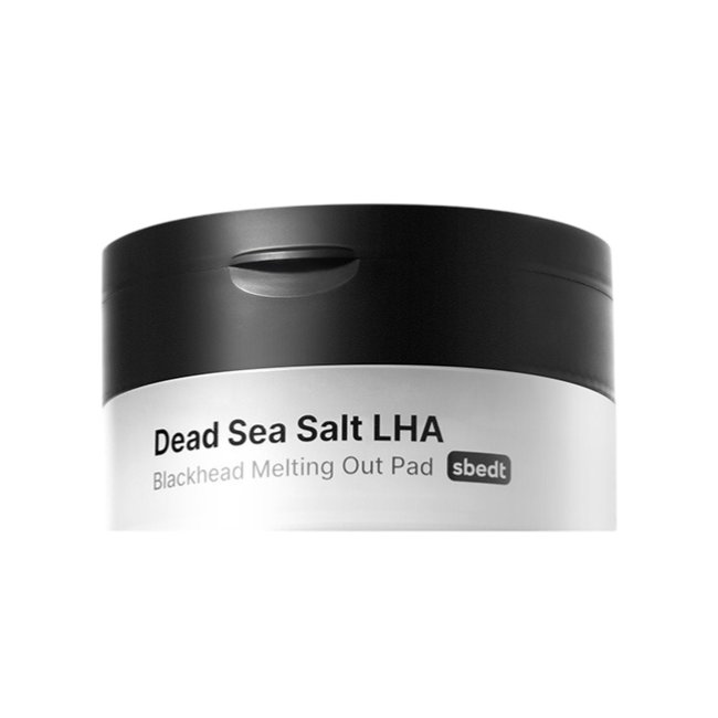 Dead Sea Salt LHA Blackhead Melting Out Pad (30pads,
65g)
