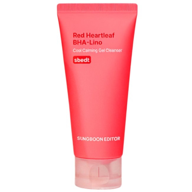 Red Heartleaf BHA-Lino Cool Calming Gel Cleanser (120g)