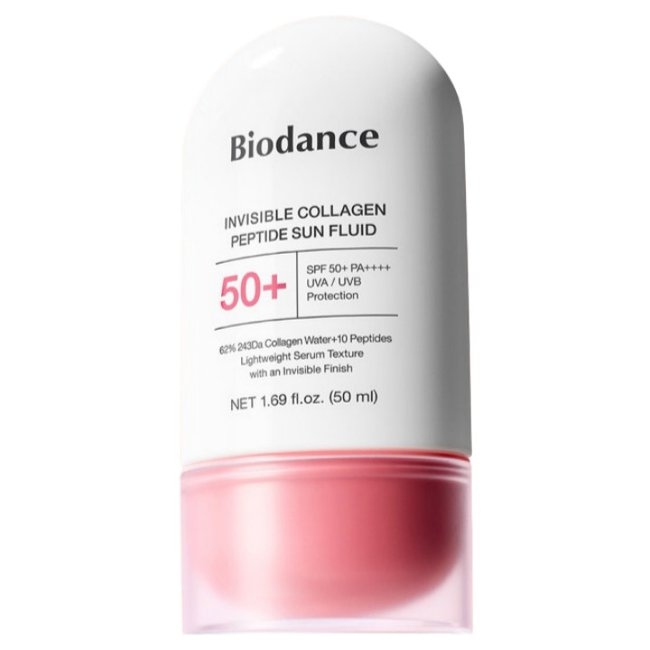 Invisible Collagen Peptide Sun Fluid SPF50+ PA++++ (50ml)