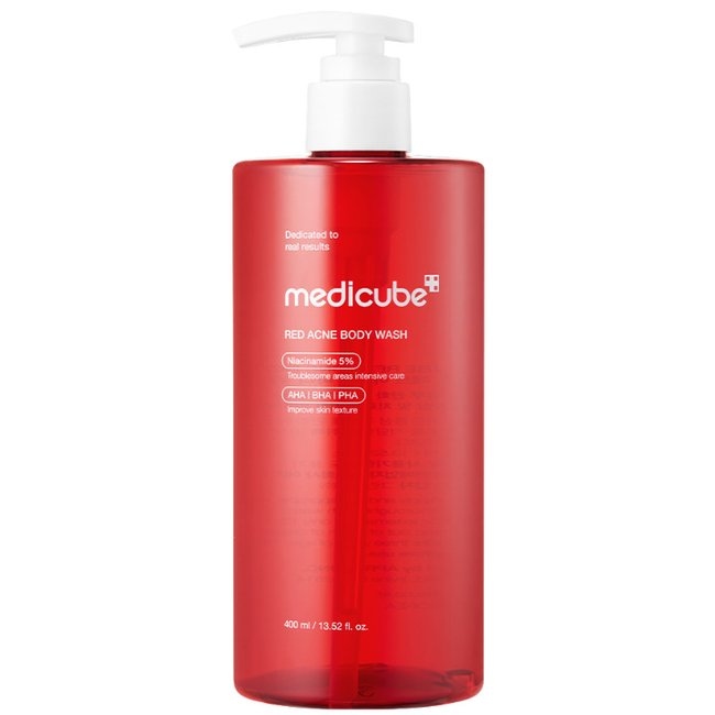 Red Acne Body Wash 2.0 (400g)
