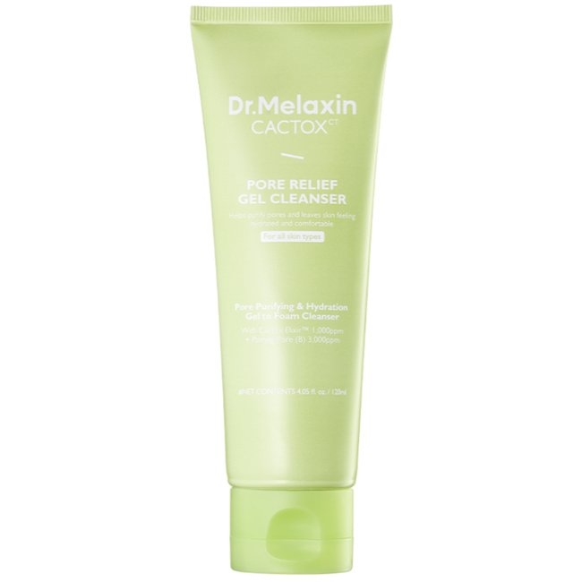 Cactox Pore Relief Gel Cleanser 120ml (-)