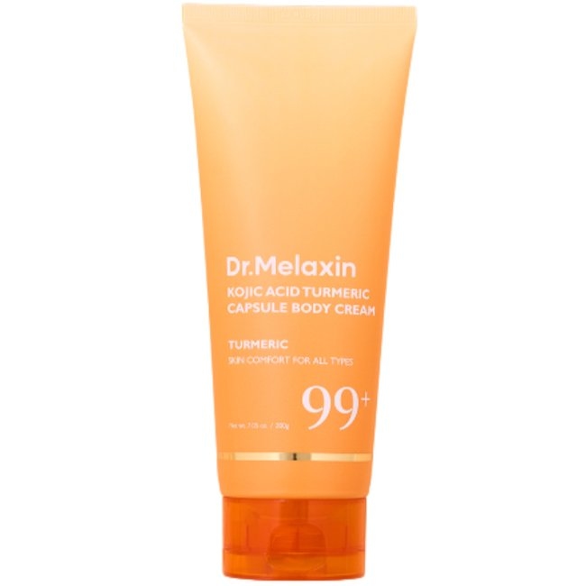 Kojic Acid Turmeric Capsule Body Cream (-)