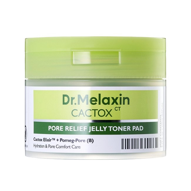 Cactox Pore Relief Jelly Toner Pad (-)