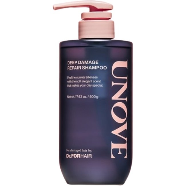 Deep Damage Repair Shampoo(Rosy Aura) (500g)
