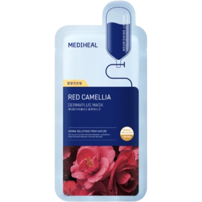 Derma Plus Camellia Mask*10 (For Mart) (-)