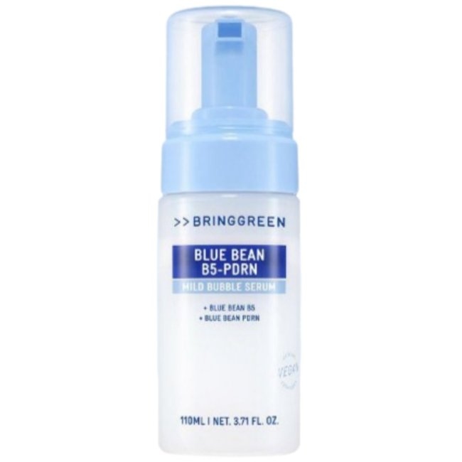 BLUE BEAN B5-PDRN MILD BUBBLE SERUM (-)