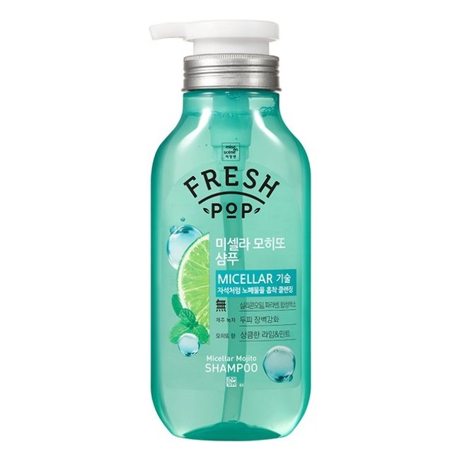 Fresh Pop Micellar Mojito Shampoo (500ml)