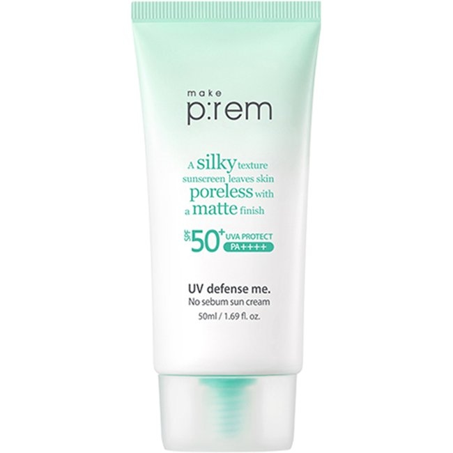 UV defense me. No Sebum Sun cream (50ml)