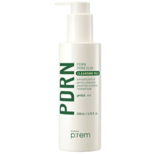 PDRN Pore Clay Cleansing Milk (200ml)