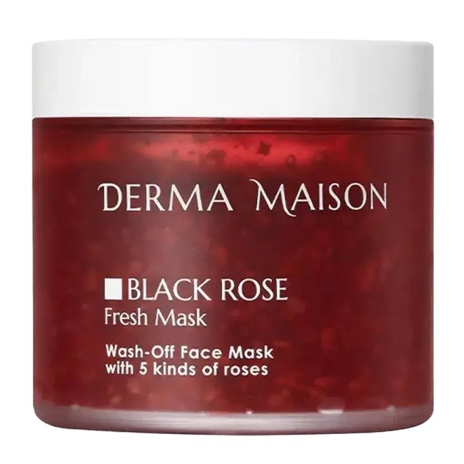 DERMA MAISON BLACK ROSE FRESH MASK (230g)