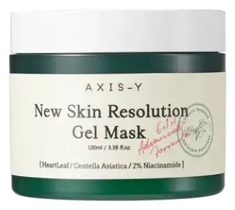 New Skin Resolution Gel Mask (50ml)