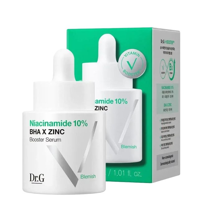 Niacinamide 10% Bha X Zinc Booster Serum 30 25 (30ml)
