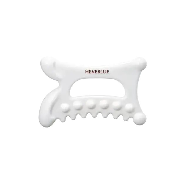 Natural White Clay Relaxing Homecare Gua Sha (102g)