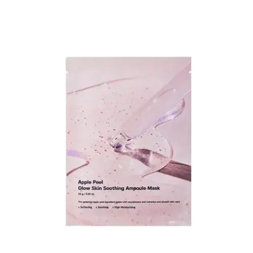 Apple Peel Glow Skin Soothing Ampoule Mask 23ml*10pcs (23ml*10pcs)