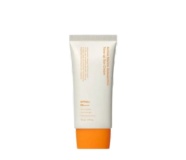 Active Marine Astaxanthin Tone Up Sun Cream (50ml)