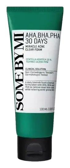 Aha-Bha-Pha 30 Days Miracle Acne Clear Foam (50ml)