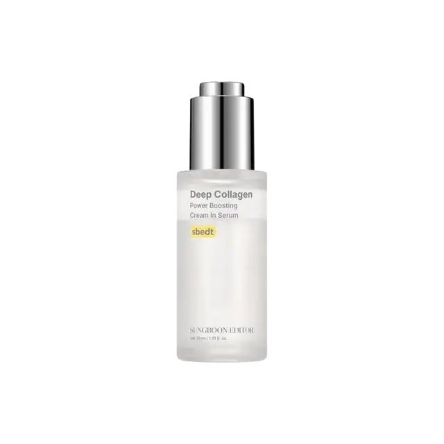 Deep Collagen Power Boosting Cream In Serum (40ml)