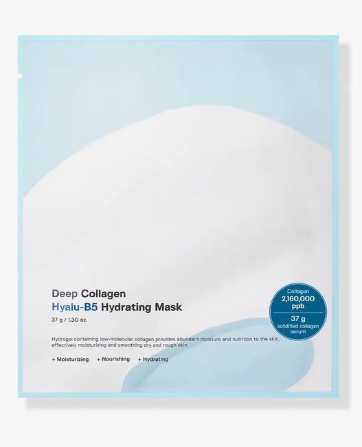Deep Collagen Hyalu-B5 Hydrating Mask 37g*4ea (37g*4ea)