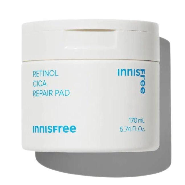 Retinol Cica Repair Pad 60매(24) (60 PADS 170 mL / 5.74 Fl. Oz.)